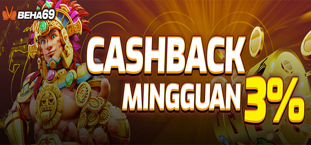 Cashback mingguan